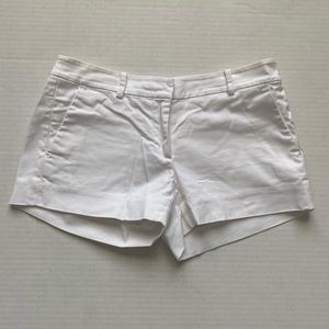 Michael Kors white shorts